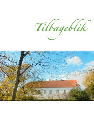 cover image of Tilbageblik